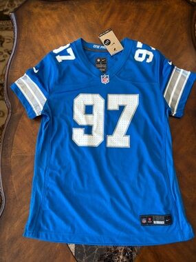 Detroit Lions Aidan Hutchinson Women’s Nike Jersey Size Large